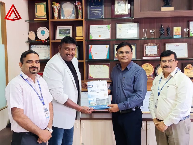 NMIET MoU : MST Blockchain Signs MoU with Nutan Maharashtra Institute of Engineering & Technology (NMIET), Pune